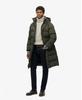 Куртка Superdry Longline Jacket (M5011977A) зеленый