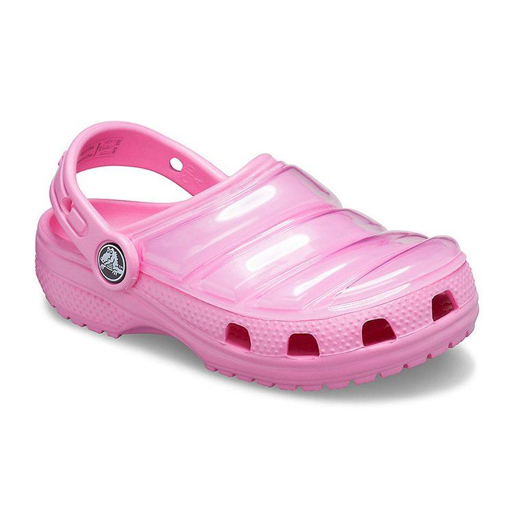 Crocs Classic Clog Children's Sandals Pink Kids' 206647-669