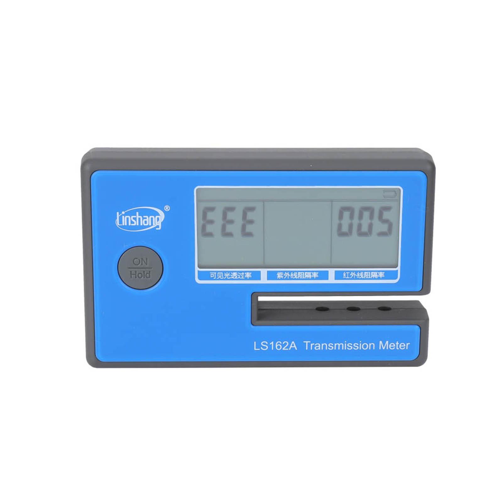 

LS162A Ручной измеритель пропускания оконной пленки Измеритель тонировки окон Тестер отбраковки УФ-ИК-излучения 1400 нм