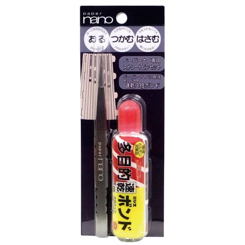 

Kawada Paper Nano Straight Tweezers & Bond PNT-001