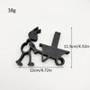 3D-gedruckter Ameisen-Serviettenhalter Kreatives Zuhause Schlafzimmer Wohnzimmer Badezimmer Basis Aufbewahrungsregal Dekoration Handwerk Ornament Lustig