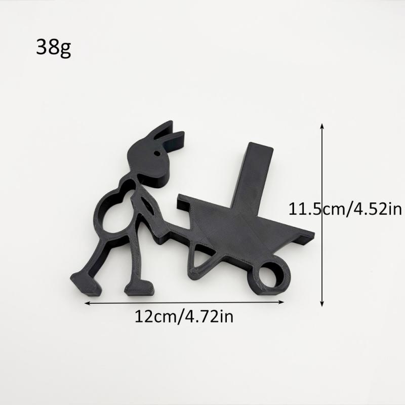 3D-gedruckter Ameisen-Serviettenhalter Kreatives Zuhause Schlafzimmer Wohnzimmer Badezimmer Basis Aufbewahrungsregal Dekoration Handwerk Ornament Lustig
