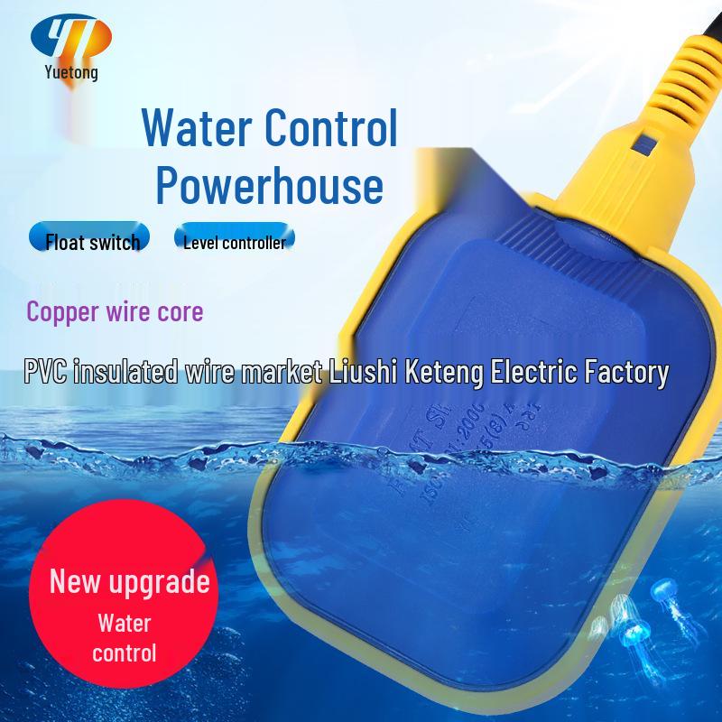 

Fully Automatic Water Tank Float Switch and Level Sensor Controller 1m (without counterweight)