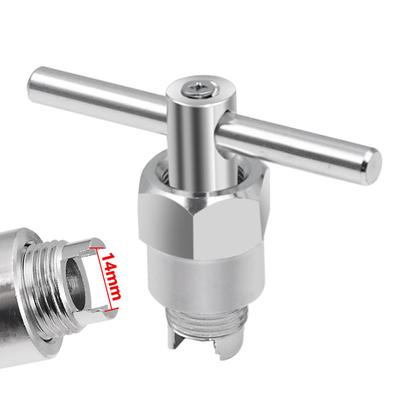 Utility Faucet Wrench Aluminum Alloy Galvanized Surface Spanner Plumber Bathroom Plumbing