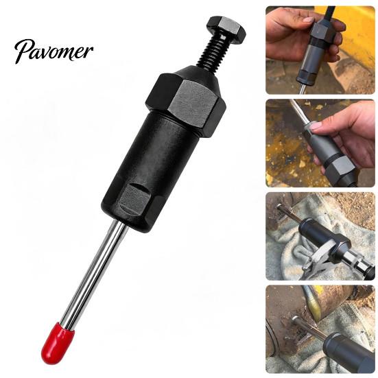 Limpiador de Engrasadores, Herramienta de Limpieza, Limpiador de Zerk de Alta Resistencia, Hasta 600PSI, Elimina Obstrucciones de Pasadores de Conectores, Ejes, Bujes, M6 M8