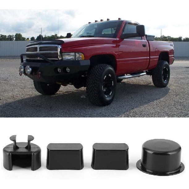 Acouto Tailgate Hinge Pivot Bushing Insert Kit forRanger F250F450 F550 - Set of 4pcs