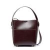 Commuter new women's large-capacity women's shoulder bag women's cowhide summer messenger bag women's high-end leather bucket bag