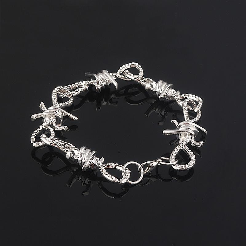 SG Punk Jewelry Thorns Bamboo Flame Necklace Barbed Wire Bramble Pants Wallet Belt Rock Chain Hip Hop Collar Women Men Fashion