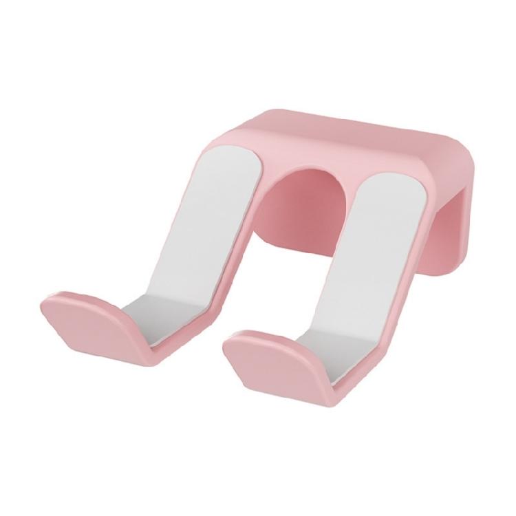 

Multifunction Gaming Accessory Holder Organizers Vertical Wall Stand ABS Construction Secure Charging Port Accessibility розовый