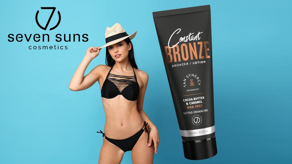 7suns Constant Bronzer Bronzer-Lotion 250 ml