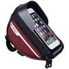 Night Riding Equipment Pannier Outdoor Special Purpose Practical Bike Touch Screen Smartphone Pannier Frame Front Tube Bag