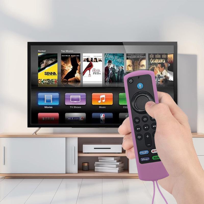 Fire TV Stick 4K Silikon Leuchtende Fernbedienungshülle