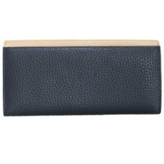 Tsumori Chisato Women's Long Flap Wallet, Shrink Combination, Yellow