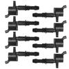 Car Ignition Coil 8 Pcs Ignition Coil 2 Pin 3L3E12A366CA for Lincoln for Mark for Navigator Ignition Coil Ignition System