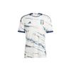 adidas Italy 2023 Away Authentic Jersey Asia Sizing 'White' Men's HS9894