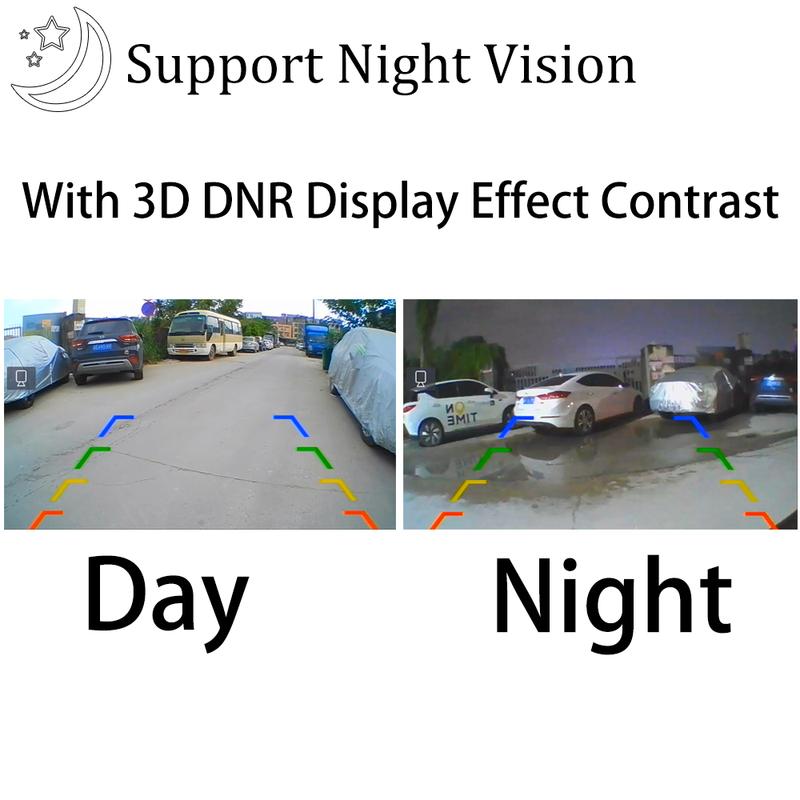 AHD 1280*720P Vehicle Rear View Camera For Kia Ceed SW JD 2012-2018 5-door station wagon Car Backup Parking Mirror Monitor