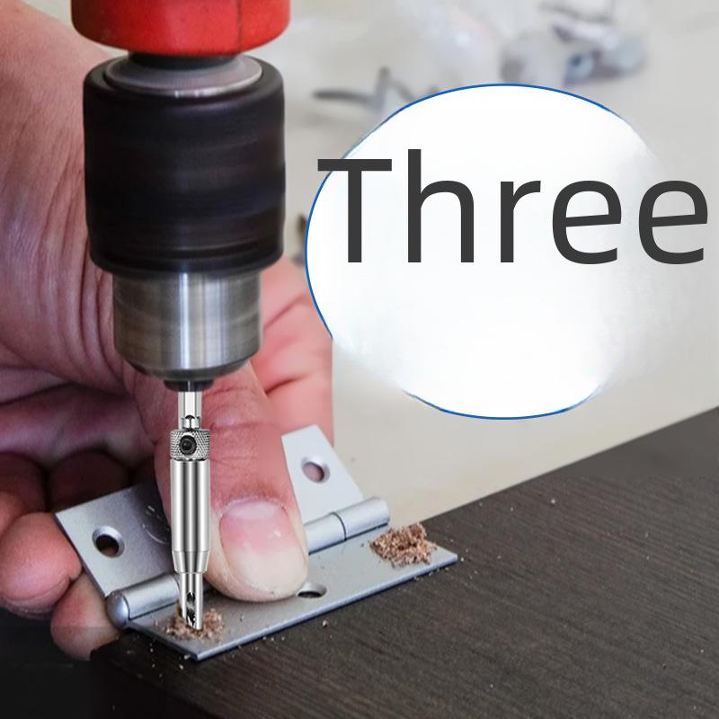 Präzisions-Holzbearbeitungs-Lochöffner für Tür- und Fensterscharniere