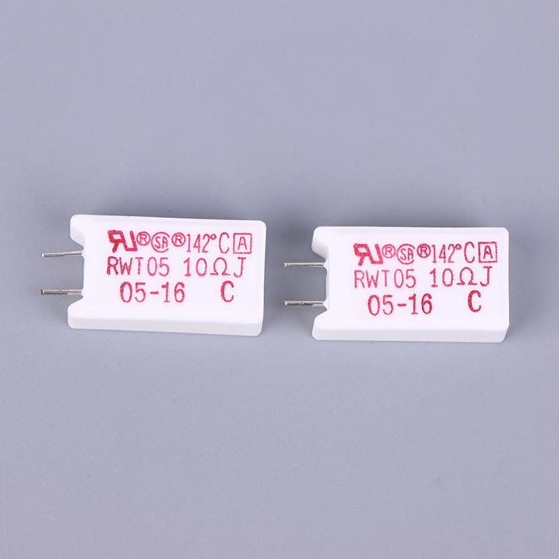 2 Buc/Lot Rezistență Cu Protecție la Temperatură Rwt05 6.8omegaJ 142℃ 5W 6.8 Ohm Rezistor