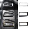For Toyota Corolla Cross XG10 2026 2026 2026 LHD Headlight Switch Panel Cover Head Lamp Light Sticker Trim Interior Accessories