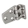 1 Set Heavy Duty Boat Hinges 316 Stainless Steel Offset Short Side Hinges 2 Boat Hinge With Screws Furniture Hardware Tools