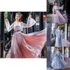 Hanfu Cosplay Kleid mit Polyesterstoff für Damen und Herren, geeignet für Kostümveranstaltungen