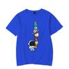 2023 Men's T-shirt Short Sleeve Tees Men's Loose T-shirt Men's Tops New Brand Men's Space Astronaut T-shirt Camisetas De Hombre