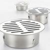 Multipurpose Sturdy Stainless Steel Floor Shower Drain with Electroplated for Odor Prevention Efficient Water Flows