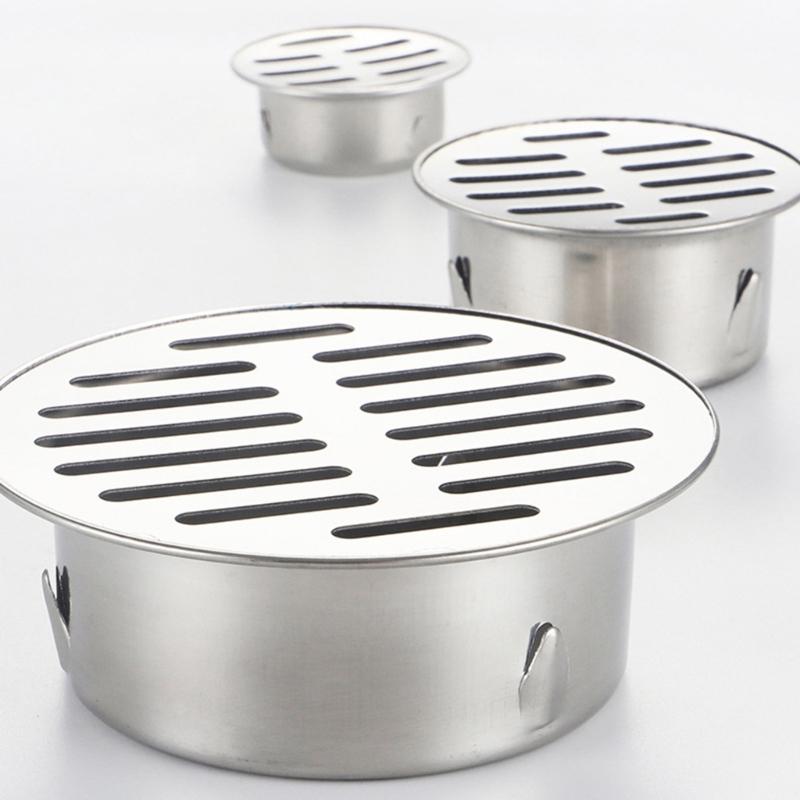 Multipurpose Sturdy Stainless Steel Floor Shower Drain with Electroplated for Odor Prevention Efficient Water Flows