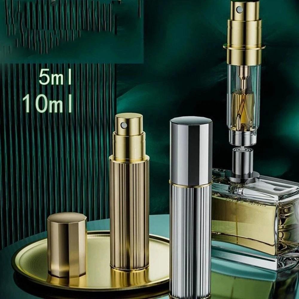 Feiner Nebel 5ML Sprühflasche Selbstansaugender Parfümzerstäuber Kosmetikbehälter