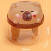 Portable Pencil Sharpening Tool Capybara Shape Pencil Parer Pencil Sharpener  Back To School Gift