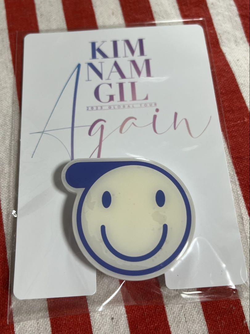 

[USED] Kim Nam-gil Again Korean Goods