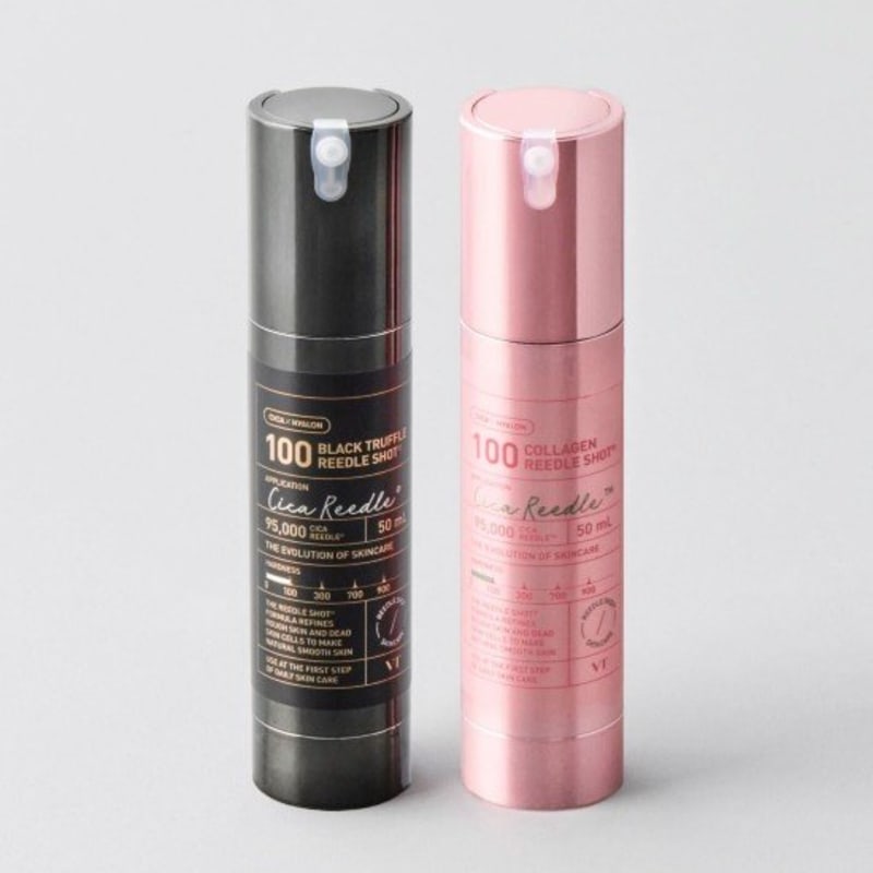 VT VT Black Truffle + Collagen Riddle Shot Duo Planning Set (Truffle Riddle Shot 100 + Collagen Riddle Shot 100)