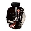 2024 Anime Bleach 3D potisk Mikiny Pánské Dámské Módní Mikina s kapucí Pulovr Mikina Harajuku Hip Hop Streetwear kabát