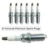 NEW 6PCS NGK Laser Platinum Spark Plugs For Nissan 22401-5M015 PLFR5A11 VQ35DE