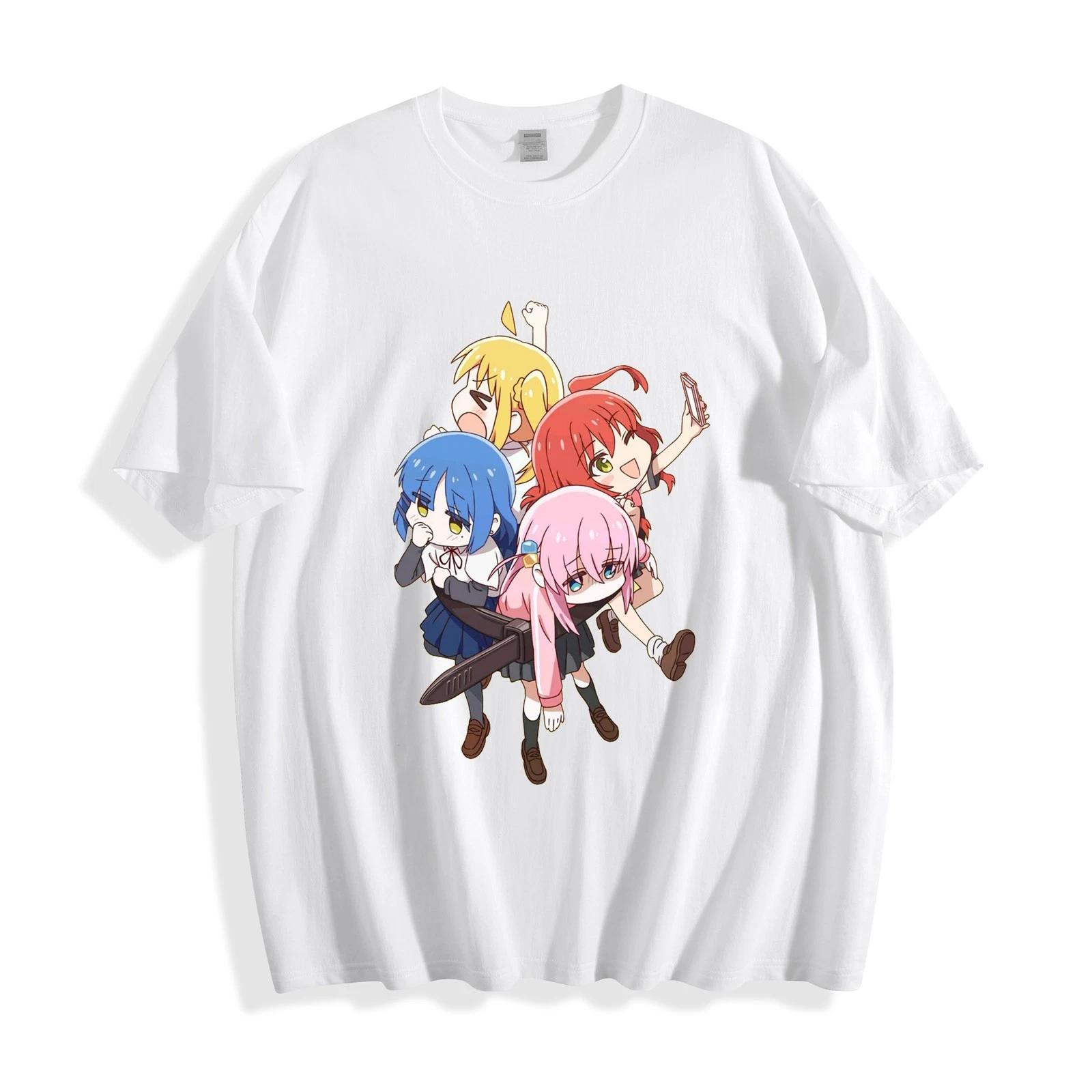 Bocchi the Rock! Kessoku Band Chibi Group T-Shirt S