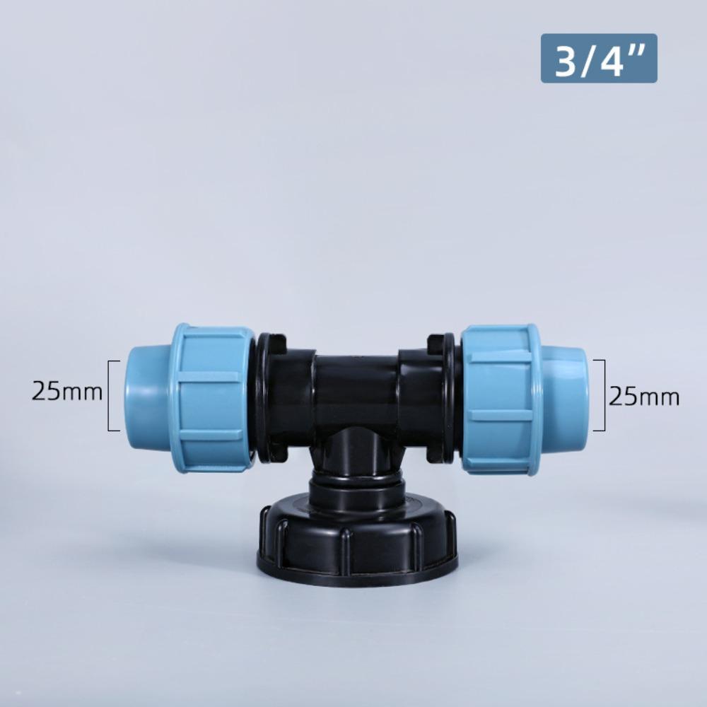 20/25/MM IBC Water Tank Pipe Joints Coarse Thread Water IBC Tank Adapter  Pools