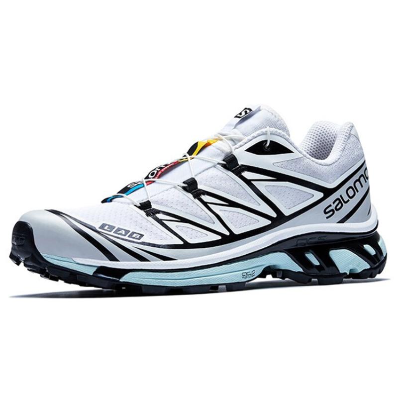 SALOMON XT 6 'White Icy Morn' Sneakers 413173