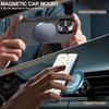 For iPhone 16 Pro Magnetic Phone Case Leather Back Cover with Detachable Card Holder