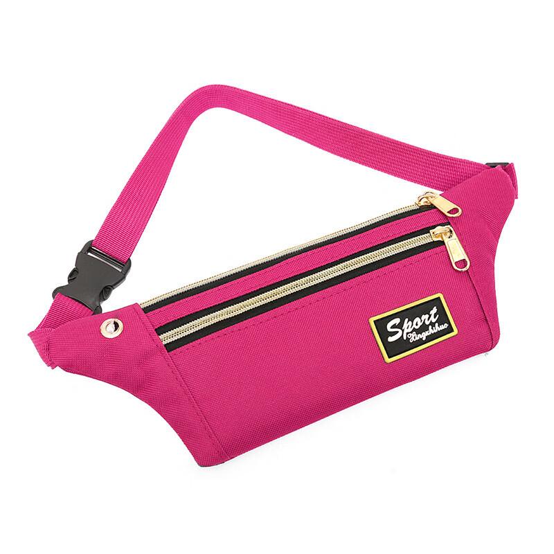 Легкая спортивная поясная сумка Li Shen