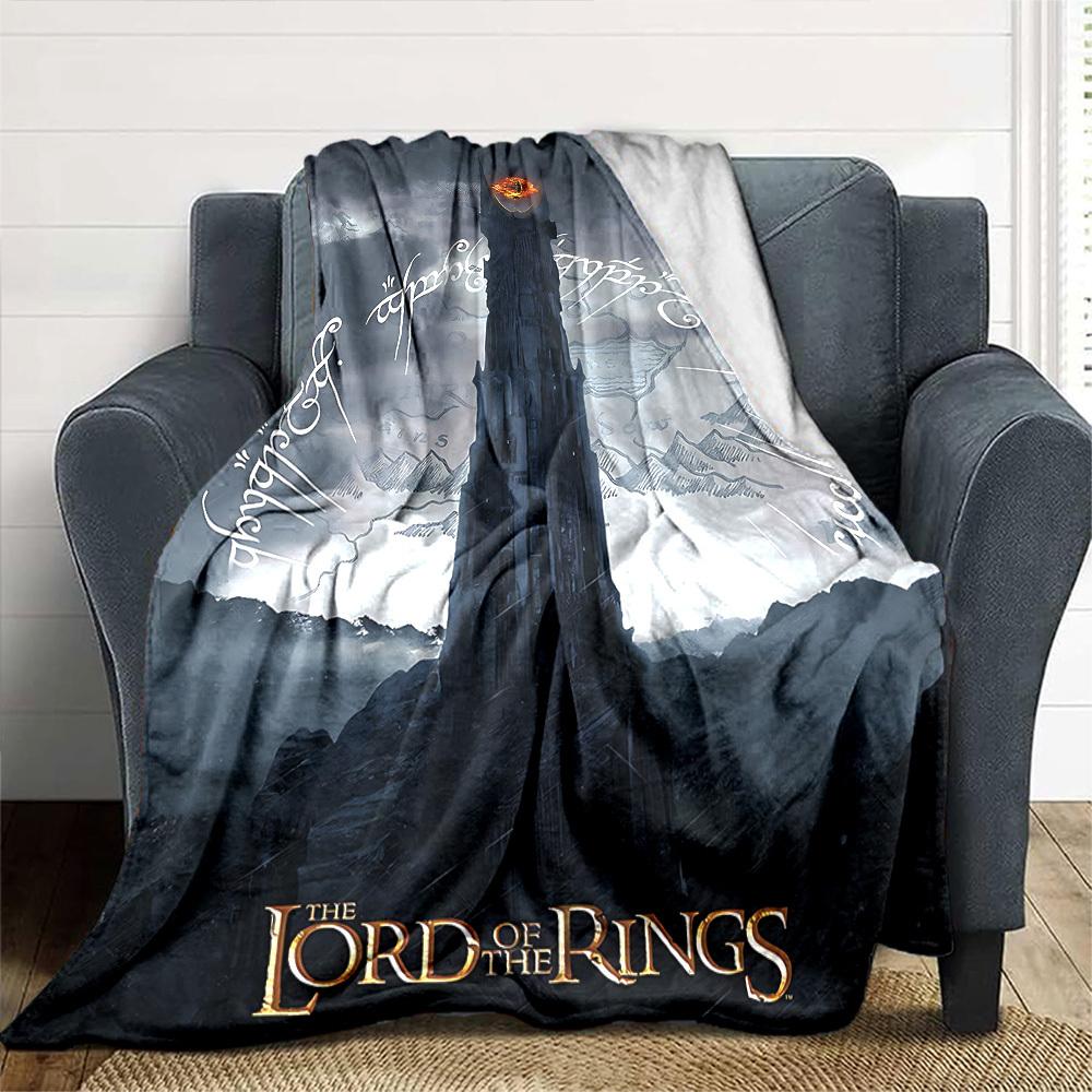 1 Stück Mordor Auge_von_Sauron Flanelldecke Weiche Warme Überwurfdecke für Zuhause, Büro, Reisen, Ganzjahres Gemütliche Bettwäsche GeschenkL1267