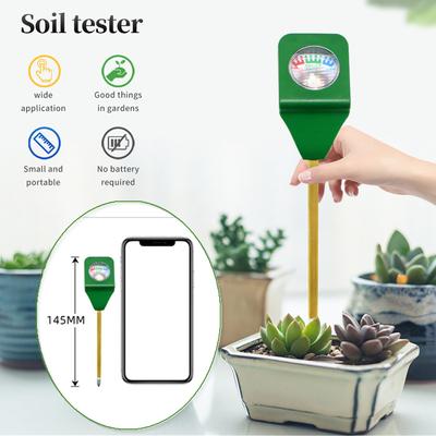 Mini Testeur d'Humidité du Sol Testeur d'Humidité Mètre de Sol Kit Sol pour Plantes Testeur d'Humidité Instrument de Test pour Jardinage Plantes Agriculture