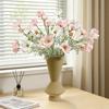 Künstliche Cosmeenblumen 23" Kunstseide Cosmeenblütenstiel Kunstblumen-Arrangements für DIY Hochzeitssträuße Heim-Büro Tischvasen-Dekoration
