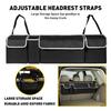 Car Trunk Organizer Interior Oxford Back Seat Accessories Storage Bag 4 Pocket
