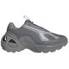 Adidas Wonder Runner Comfortable Soft Non-Slip Wear-Resistant Low-Top Casual Running Shoes Unisex Sneakers Gray Silver JR9180