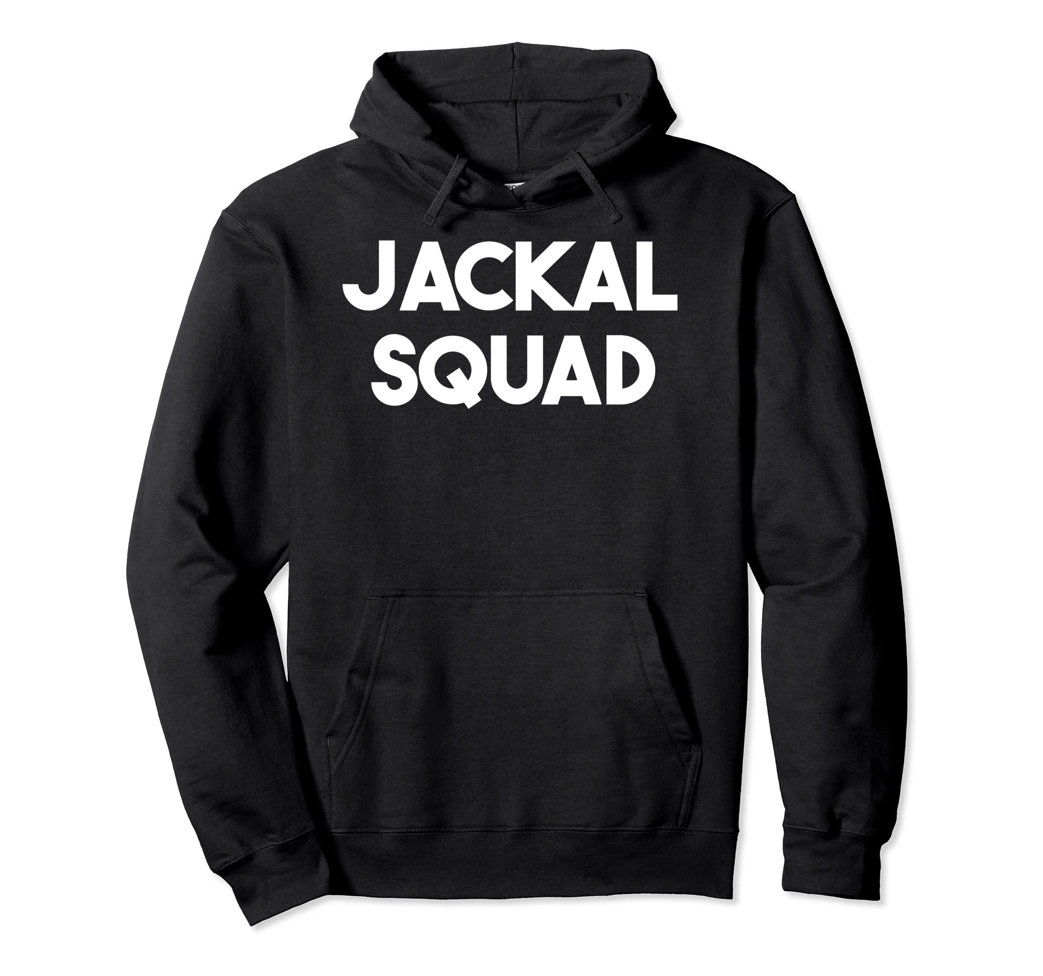 

Jackal Lover Funny-Jackal Squad Hoodie