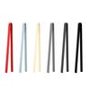 High-Temperature Resistant Silicone V-Shaped Food Clip for Bread, Buffet, Barbecue, and Steak