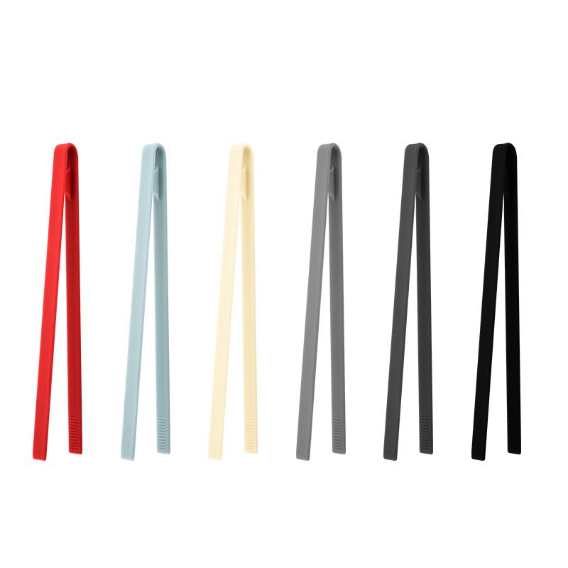 High-Temperature Resistant Silicone V-Shaped Food Clip for Bread, Buffet, Barbecue, and Steak
