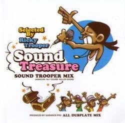 

CD RICKY TROOPER - Sound Treasure GP0002 Japan ObiMusic Others Used
