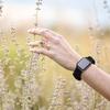 Scrunchie Armband für Apple Watch Armband 44mm 40mm 42mm 41mm 38mm 45mm 49mm Ultra Nylon Solo Loop Armband iWatch Damen 8 7 6 5 4 SE