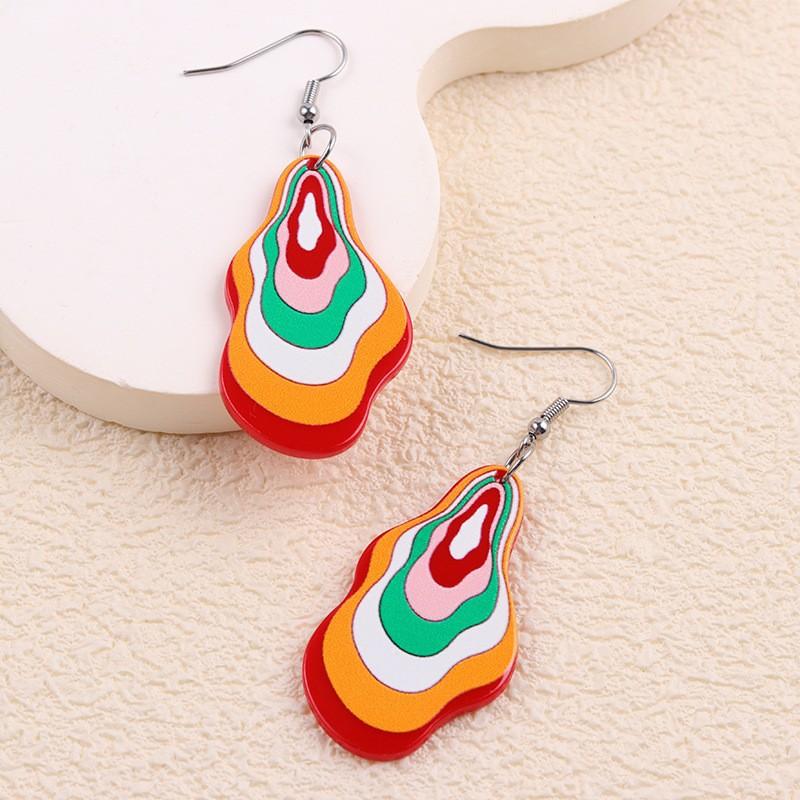 2 шт. Модные висячие серьги для женских украшений